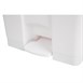 Jantex afvalemmer wit 65L