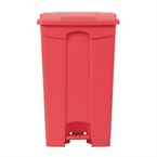 Jantex afvalemmer rood 87L