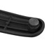 Bolero aluminium flip-top tafelpoot zwart
