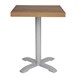 Bolero vierkant tafelblad Rustic Oak 60cm