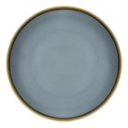 Olympia Kiln coupe borden blauw 23cm (6 stuks)