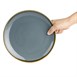 Olympia Kiln coupe borden blauw 23cm (6 stuks)