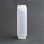Vogue FIFO knijpfles 455ml 21(h) x 6(Ø)cm