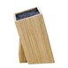Vogue universeel houten messenblok
