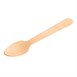Fiesta Compostable biologisch afbreekbare houten theelepels (100 stuks)