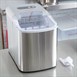 Caterlite tafelmodel ijsblokjesmachine 10kg output