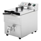 Buffalo enkele inductie frituurpan 7,5L 3000W