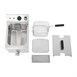 Buffalo enkele inductie frituurpan 7,5L 3000W