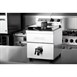 Buffalo enkele inductie frituurpan 7,5L 3000W