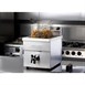 Buffalo enkele inductie frituurpan 7,5L 3000W
