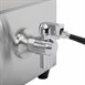 Buffalo enkele inductie frituurpan 7,5L 3000W