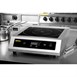 Buffalo heavy-duty inductiekookplaat 3000W