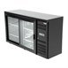 Polar U-serie bardisplay met 2 schuifdeuren