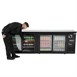 Polar u-serie vier-deurs displaykoeler voor achter de bar