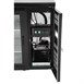 Polar u-serie vier-deurs displaykoeler voor achter de bar