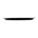 Roltex Blackline antislipdienblad zwart 31cm