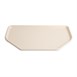Roltex Classic dienblad parelwit 50x32,5cm