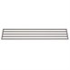 Gastro M RVS wandplank zonder steunen 100x40cm