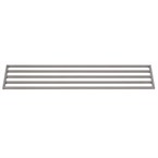 Gastro M RVS wandplank zonder steunen 120x40cm