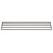 Gastro M RVS wandplank zonder steunen 120x40cm