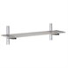 Gastro M RVS wandplank zonder steunen 180x40cm
