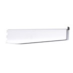 Gastro M RVS 40cm drager voor wandplank DS446 tot DS452 of GN183 tot GN189