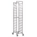 Gastro M regaalwagen 60x40cm met 18 etages