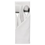 Mitre Essentials Ocassions servet wit 51x51cm (10 stuks)