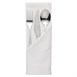 Mitre Essentials Ocassions servet wit 51x51cm (10 stuks)