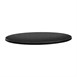 Topalit Classic Line rond tafelblad antraciet 80cm