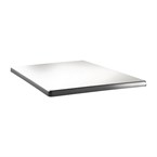 Topalit Classic Line vierkant tafelblad wit