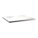 Topalit Classic Line rechthoekig tafelblad wit 110x70cm