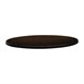 Topalit Classic Line rond tafelblad wengé