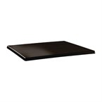 Topalit Classic Line rechthoekig tafelblad wengé