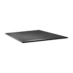 Topalit Smartline vierkant tafelblad antraciet