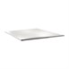 Topalit Smartline vierkant tafelblad wit