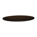 Topalit Smartline rond tafelblad wengé