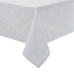 Mitre Luxury Luxor tafelkleed wit 115x115cm