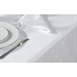 Mitre Luxury Luxor tafelkleed wit 115x115cm