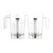 Waring PET kan 1,4L voor Torq blenders CP870, CP871 en CP872