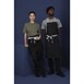 Southside bistroschort zwart denim 40x76cm