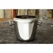 Olympia mini ijsemmer RVS 1L 11,5(h) x 12,5(Ø)cm
