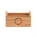 Olympia eikenhouten tafelcaddy 23cm