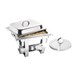 Olympia Milan chafing dish set GN 1/2