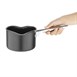 Vogue aluminium anti-aanbak steelpannetje 14cm