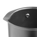 Vogue aluminium anti-aanbak steelpannetje 14cm