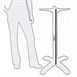Bolero gietijzeren statafelpoot 108cm