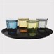 Olympia Cabot paneel glazen groen 260ml (6 stuks)