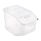 Araven transparante ingrediëntenbak 50L