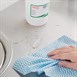 Jantex non-woven schoonmaakdoekjes 25 x 33cm blauw (100 stuks)